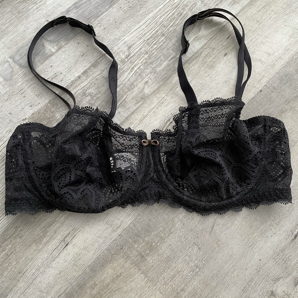 Chantelle lace bra, 36D